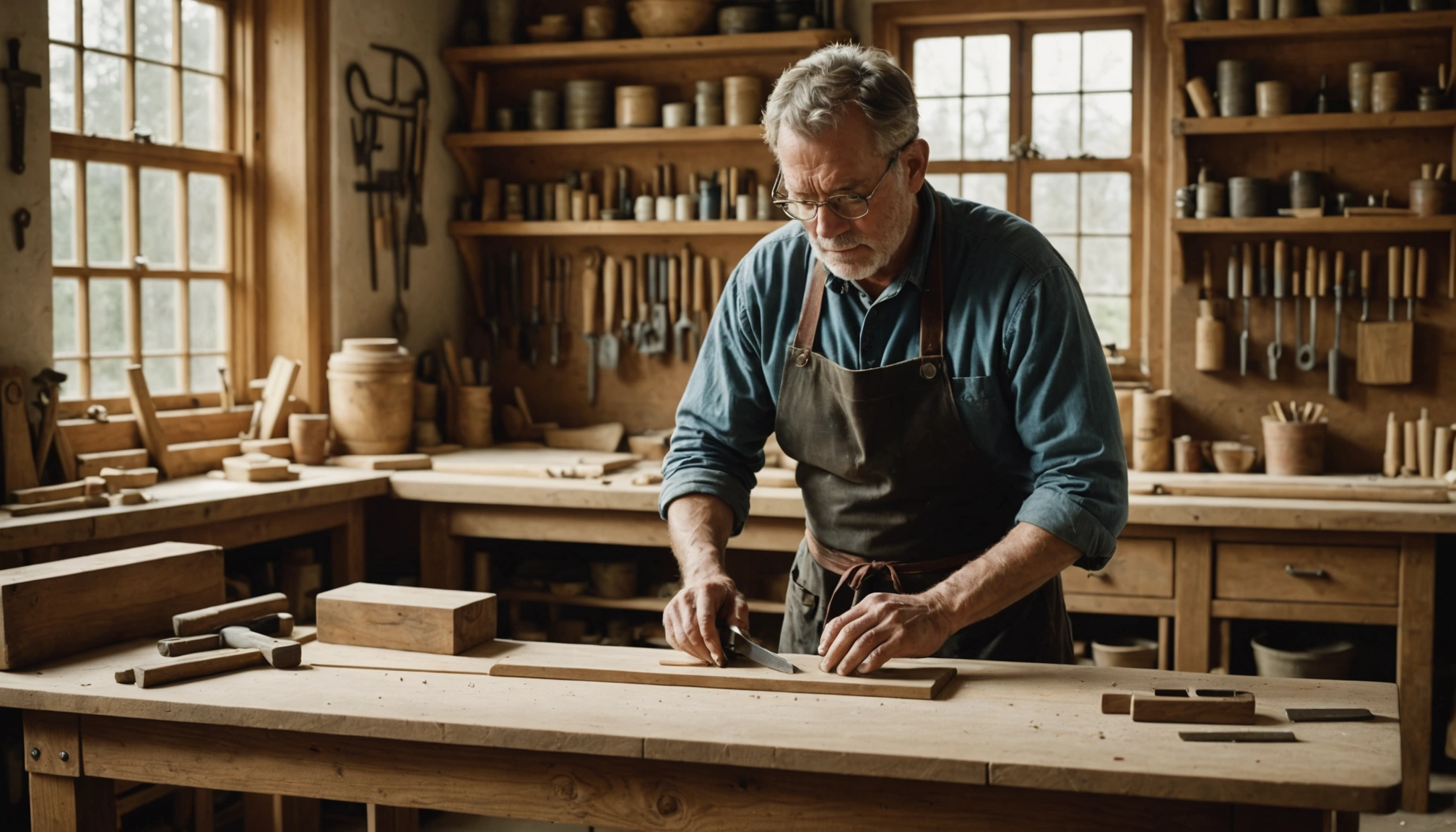 Améliorer compétences artisanales